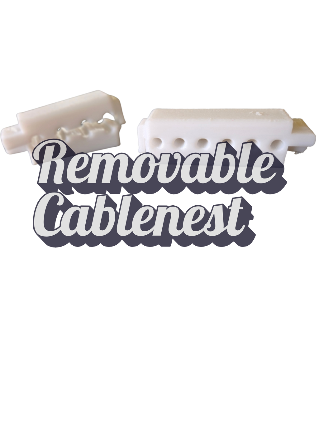 Removable Cablenest