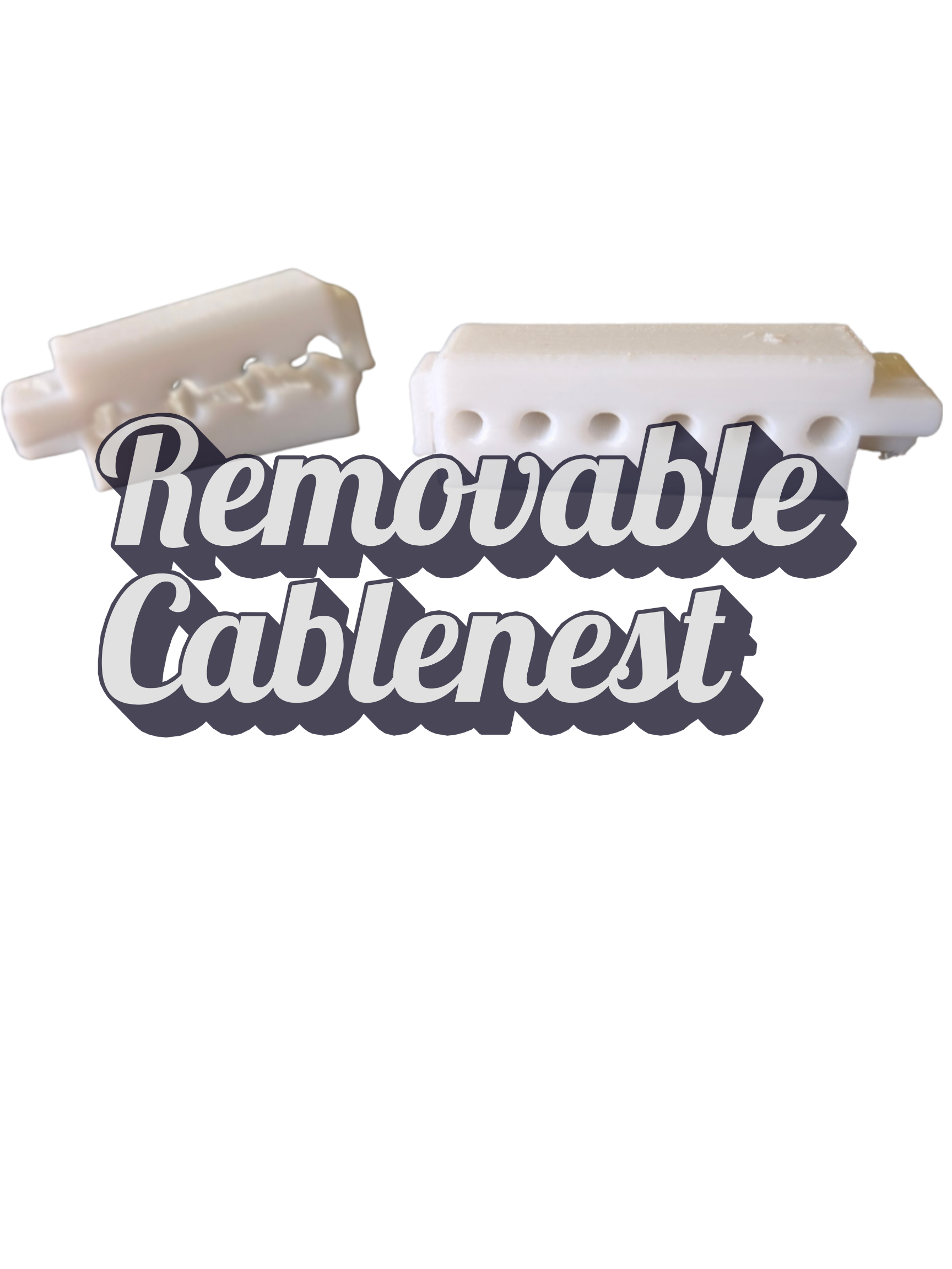 Removable Cablenest
